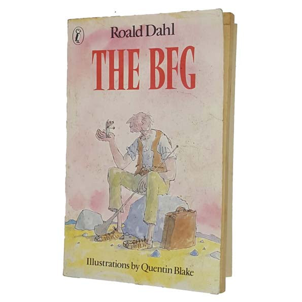 Roald Dahl's The BFG - Puffin 1982-8
