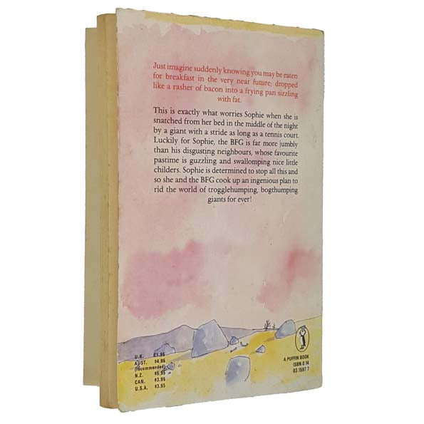 Roald Dahl's The BFG - Puffin 1982-8