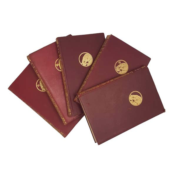 Rudyard Kipling Collected Works - Macmillan, c.1920 (23 Books)