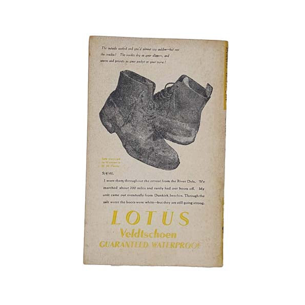 Sitting on the Fence by Nathaniel Gubbins - Penguin 1944