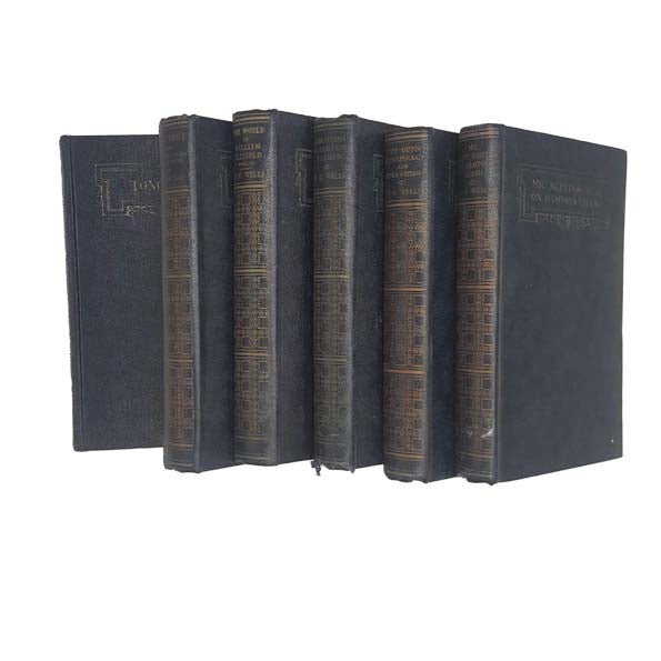 H. G. Wells' Collected Works, 1933 (6 Books)