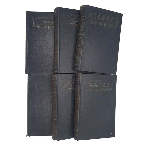 H. G. Wells' Collected Works, 1933 (6 Books)