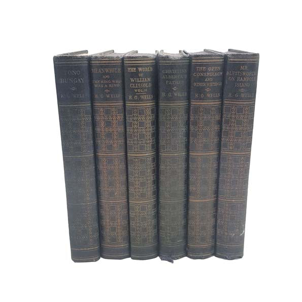 H. G. Wells' Collected Works, 1933 (6 Books)