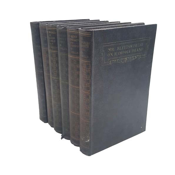 H. G. Wells' Collected Works, 1933 (6 Books)