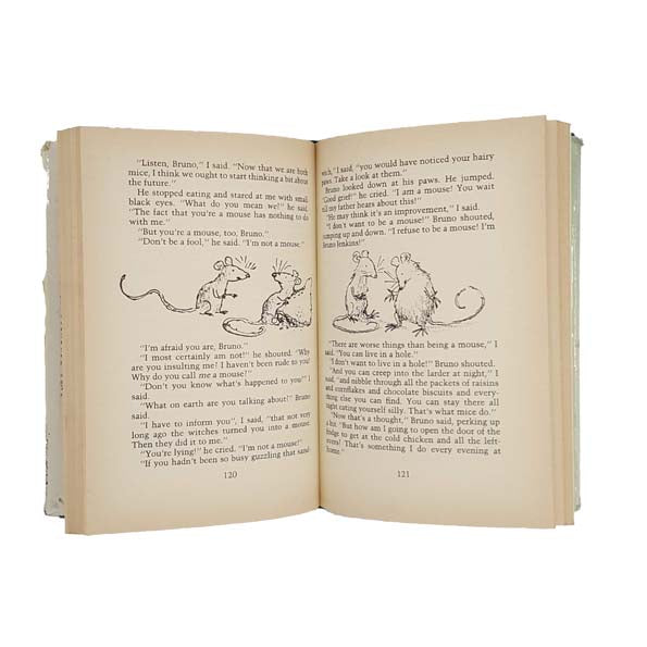 Roald Dahl’s The Witches - Jonathan Cape, 1983