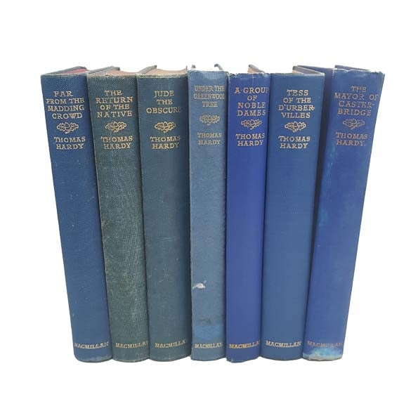Thomas Hardy Collected Works - Macmillan, 1949-69 (7 Books)