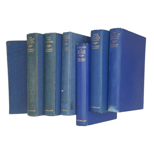Thomas Hardy Collected Works - Macmillan, 1949-69 (7 Books)