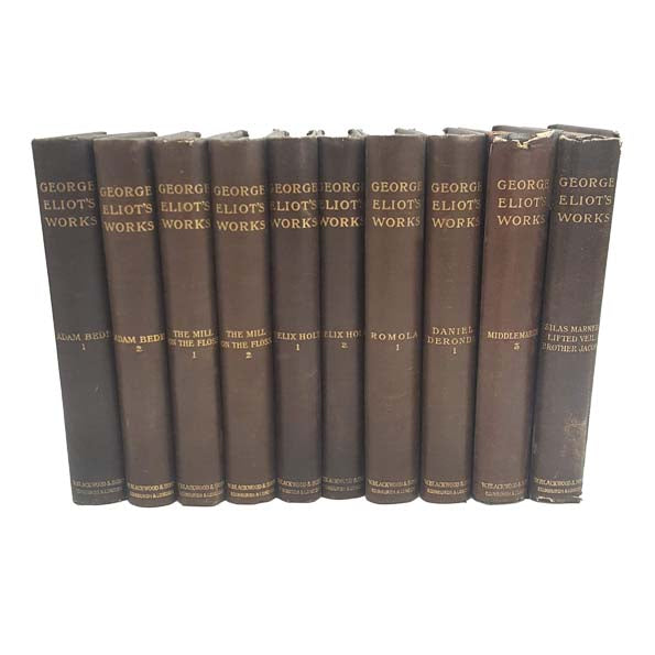George Eliot’s Collected Works - William Blackwood (10 Books)