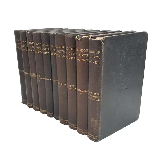George Eliot’s Collected Works - William Blackwood (10 Books)