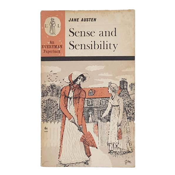 Sense and Sensibility by Jane Austen - Everyman, 1963