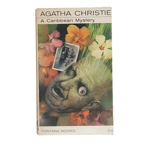 Agatha Christie’s A Caribbean Mystery - Fontana Books, 1976