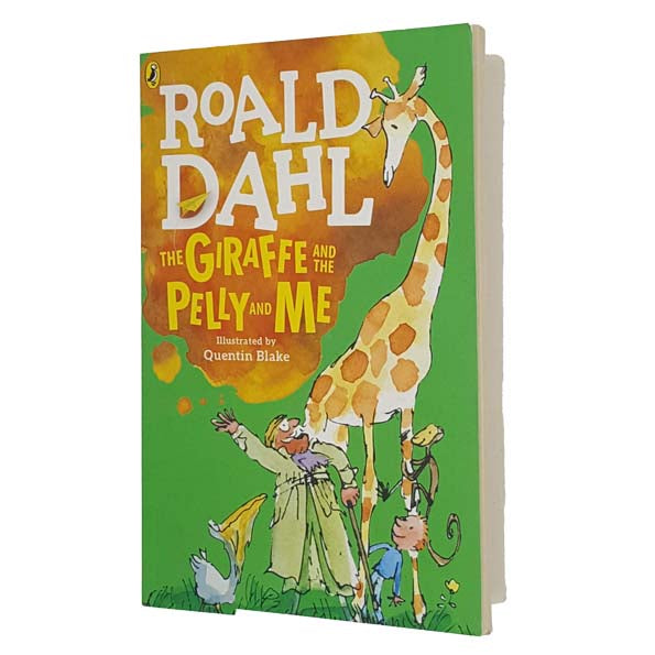 Roald Dahl's The Giraffe and the Pelly and Me - Puffin 2016