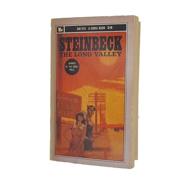 John Steinbeck's The Long Valley - Corgi 1964