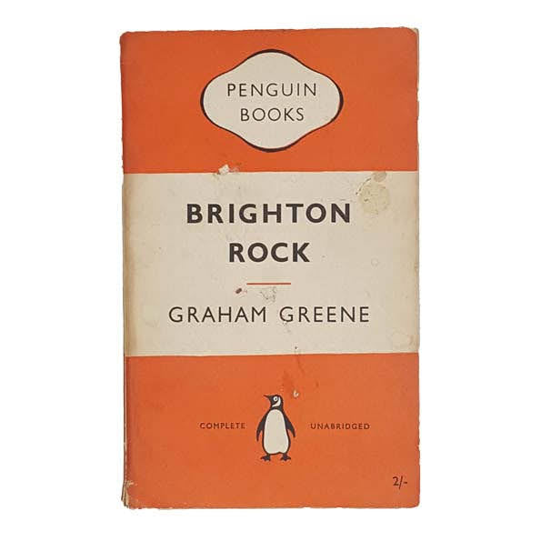 Brighton Rock by Graham Greene - Penguin, 1956