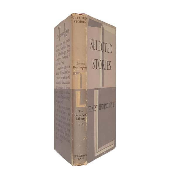 Selected Stories by Ernest Hemingway - Jonathan Cape, 1951