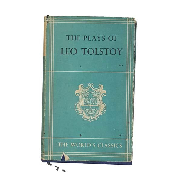 The Plays of Leo Tolstoy - Oxford 1944