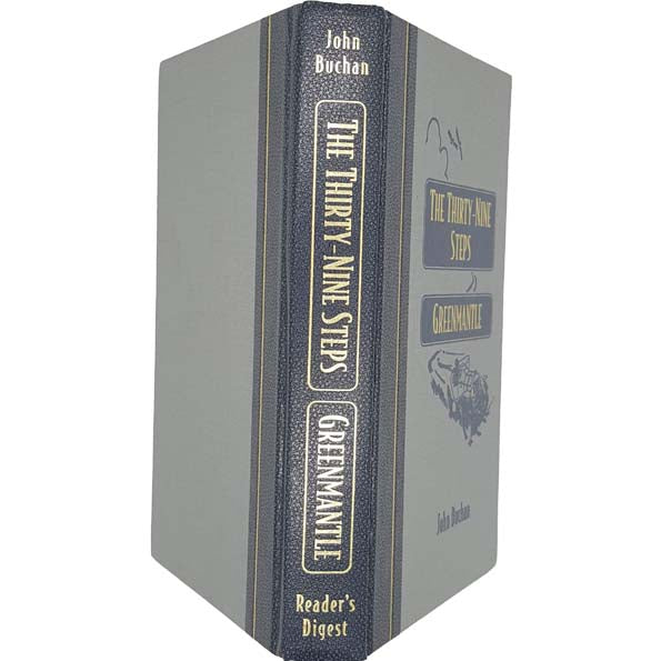 Thirty-Nine Steps and Greenmantle by John Buchan - Reader's Digest 1994