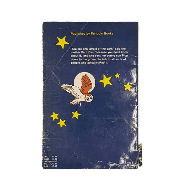The Owl who was Afraid of the Dark by Jill Tomlinson - Puffin, 1984