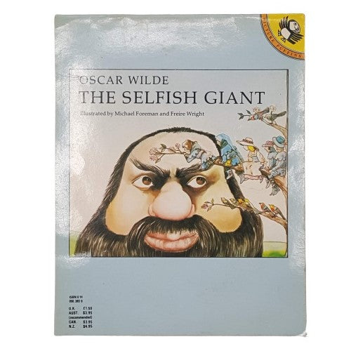 The Selfish Giant by Oscar Wilde - Puffin, 1985