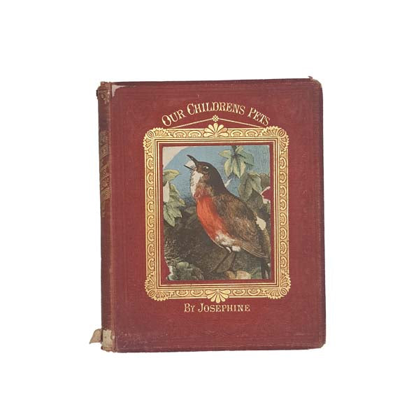 Our Childrens Pets by Josephine, c.1866