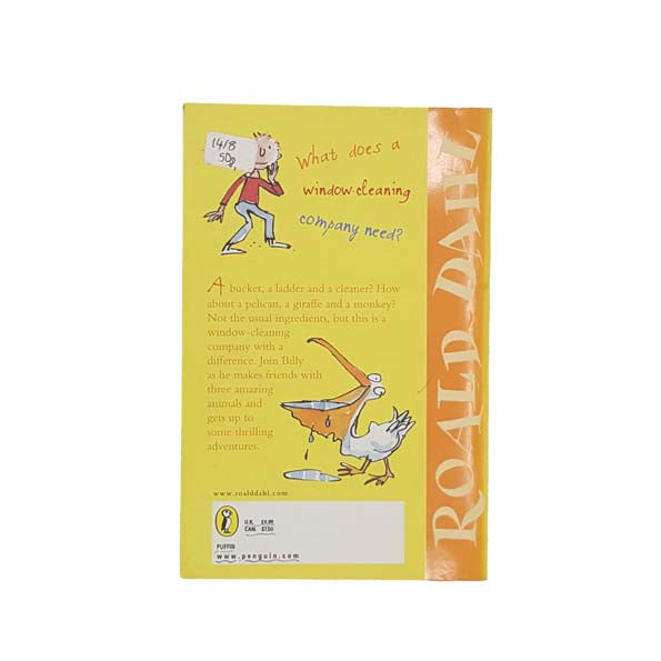 Roald Dahl's The Giraffe and the Pelly and Me - Puffin, 2001