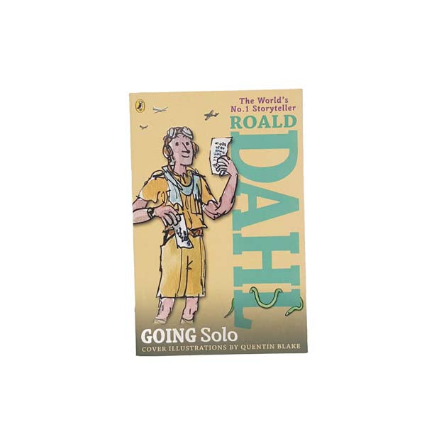 Roald Dahl's Going Solo - Puffin
