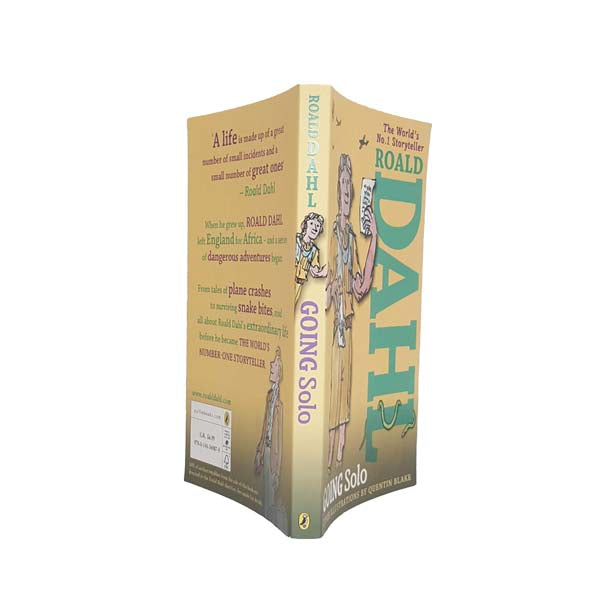 Roald Dahl's Going Solo - Puffin