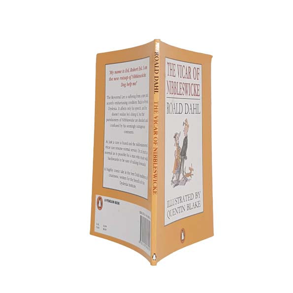 Roald Dahl’s The Vicar of Nibbleswicke - Penguin, 1992