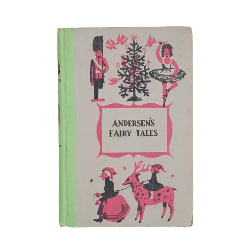 Hans Andersen's Fairy Tales - Garden City, 1956