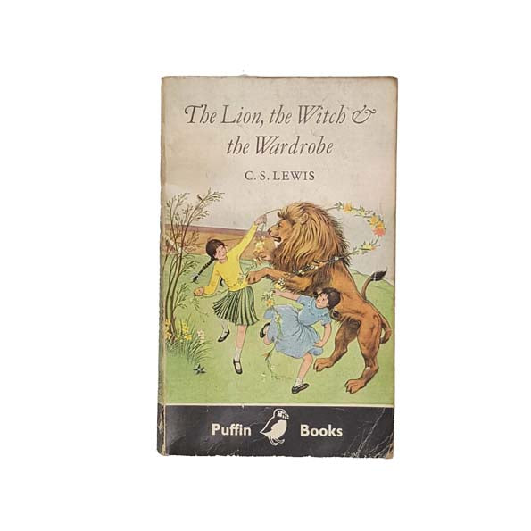 C. S. Lewis's The Lion, the Witch and the Wardrobe - Puffin, 1972