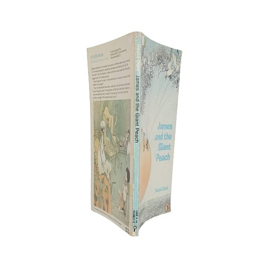 Roald Dahl’s James and the Giant Peach - First Puffin Edition, 1973
