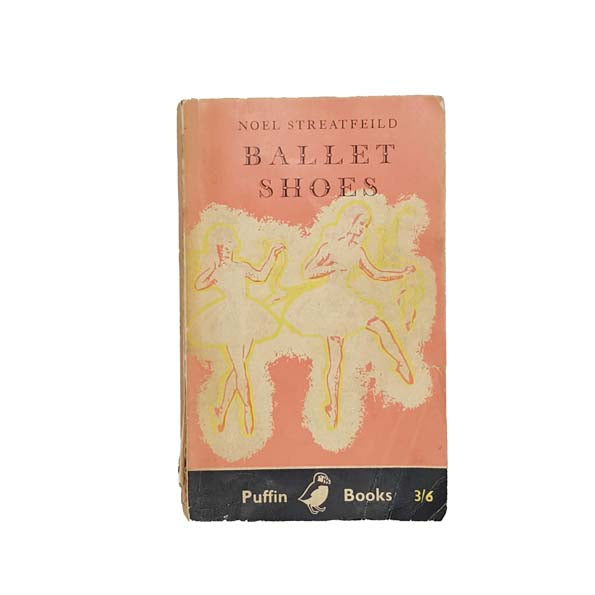 Ballet Shoes by Noel Streatfield - Puffin, 1957