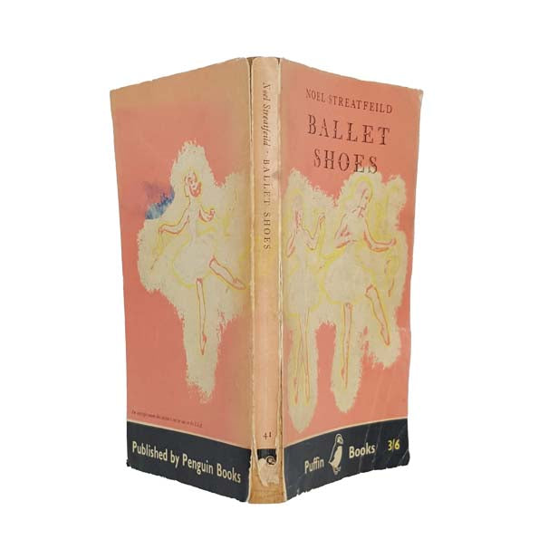 Ballet Shoes by Noel Streatfield - Puffin, 1957