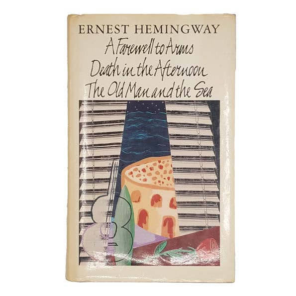Ernest Hemingway Three Novel Collection - Guild Publishing, 1987