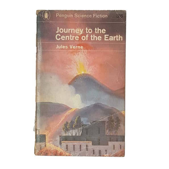 Journey to the Centre of the Earth by Jules Verne - Penguin, 1965