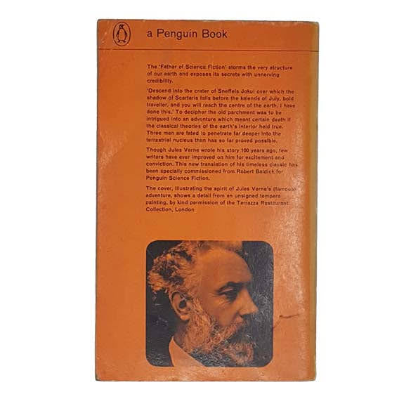 Journey to the Centre of the Earth by Jules Verne - Penguin, 1965