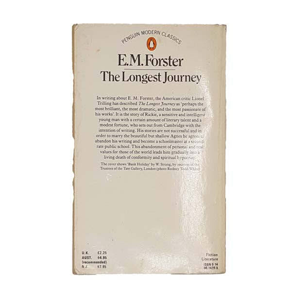The Longest Journey by E. M. Forster - Penguin, 1983