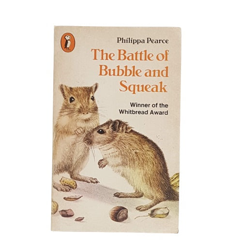 The Battle of Bubble and Squeak by Philippa Pearce - Puffin, 1980
