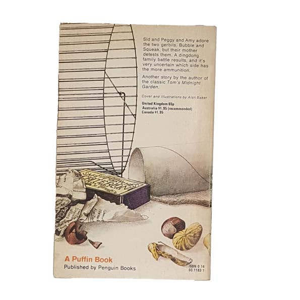 The Battle of Bubble and Squeak by Philippa Pearce - Puffin, 1980