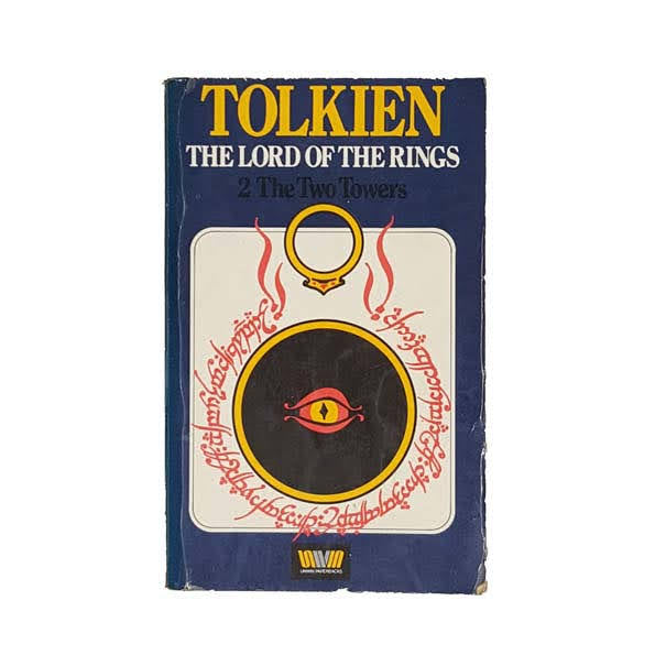 Tolkien’s The Lord of the Rings: The Two Towers - Unwin Paperbacks, 1979