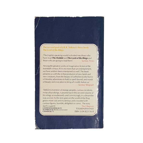 Tolkien’s The Lord of the Rings: The Two Towers - Unwin Paperbacks, 1979