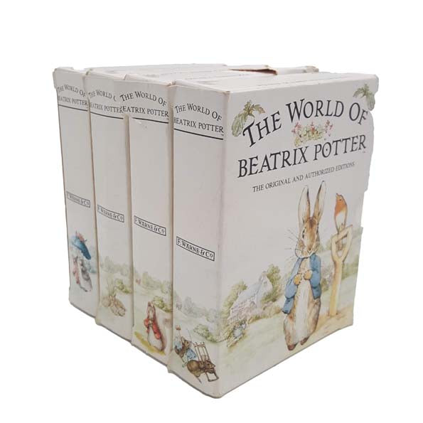 Collect The World of Beatrix Potter - Peter Rabbit, Jeremy Fisher, Jemima Puddle-Duck, Johnny Town-Mouse