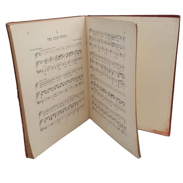 Rudyard Kipling's The Just So Song Book - Macmillan, 1903