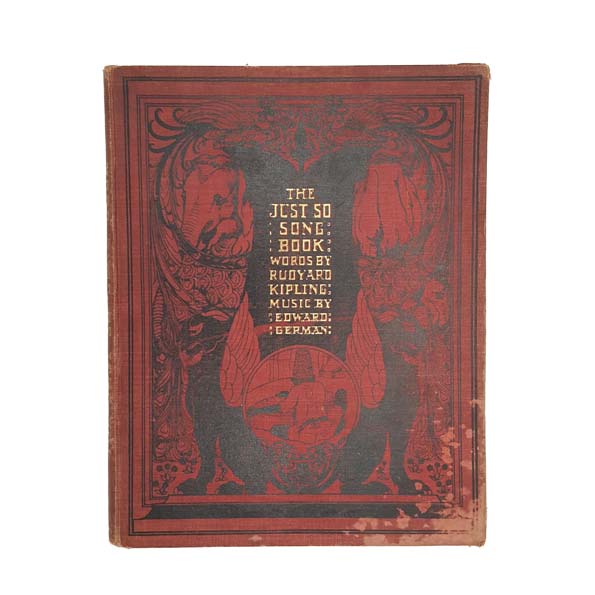 Rudyard Kipling's The Just So Song Book - Macmillan, 1903