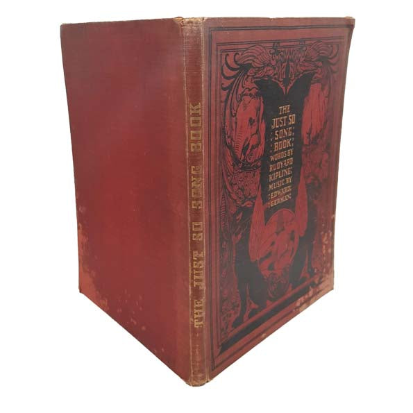 Rudyard Kipling's The Just So Song Book - Macmillan, 1903
