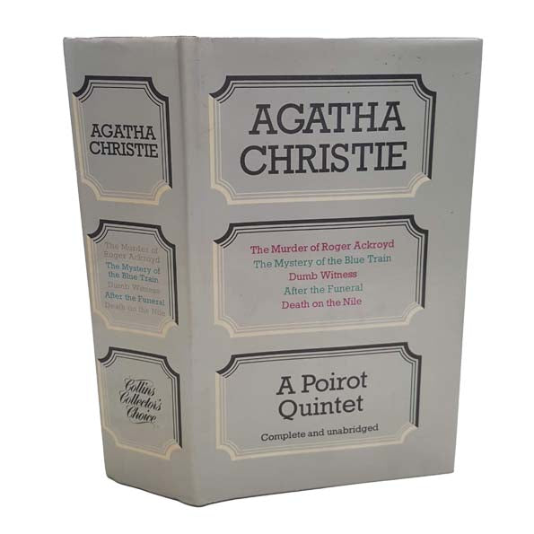 Agatha Christie's A Poirot Quintet - Collins, 1953