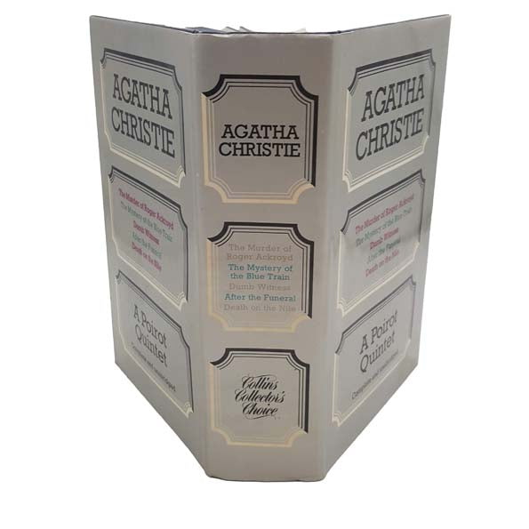 Agatha Christie's A Poirot Quintet - Collins, 1953