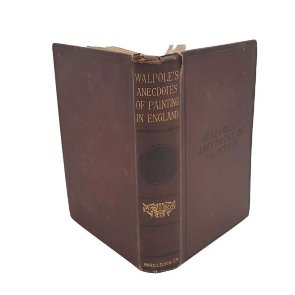 Walpole's Anecdotes of Painting in England