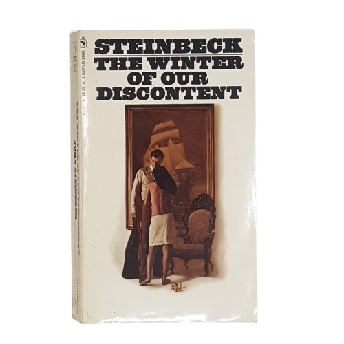 The Winter of Our Discontent by John Steinbeck - Bantam, 1970
