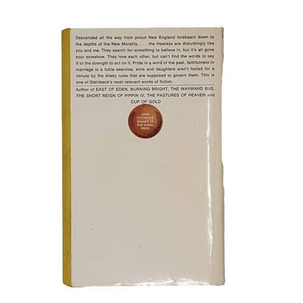 The Winter of Our Discontent by John Steinbeck - Bantam, 1970